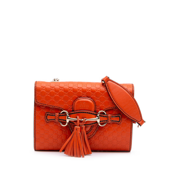 Pre-Loved Gucci Mini Microguccissima Emily Crossbody - Picture 1 of 10